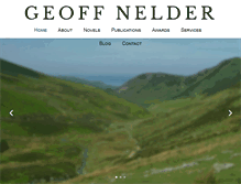 Tablet Screenshot of geoffnelder.com